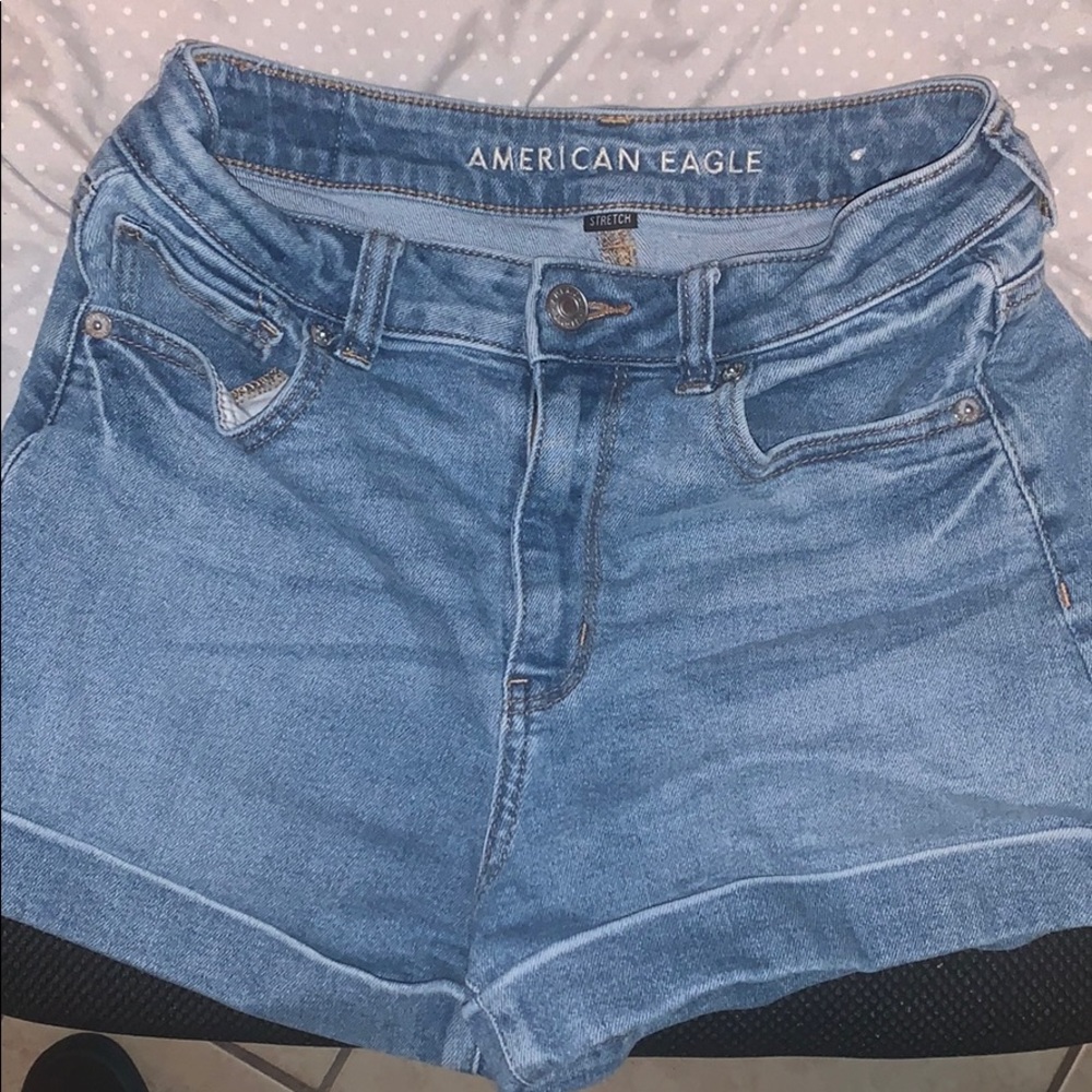 American Eagle Mom Jean Shorts